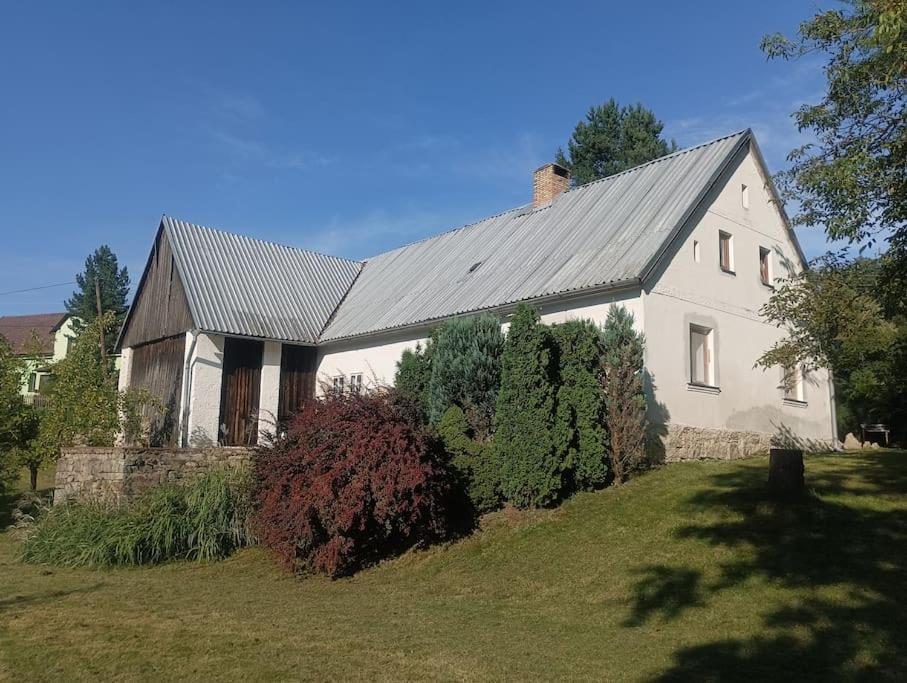 Nase Chalupa Stara Cervena Voda Exteriör bild